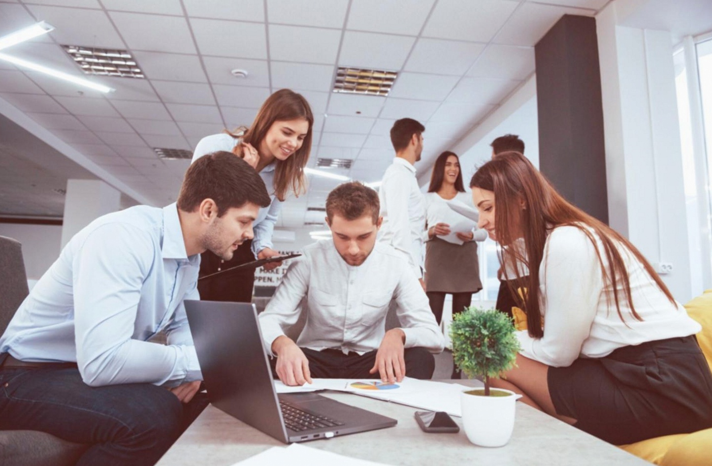 Учасники вебінару з командної роботи